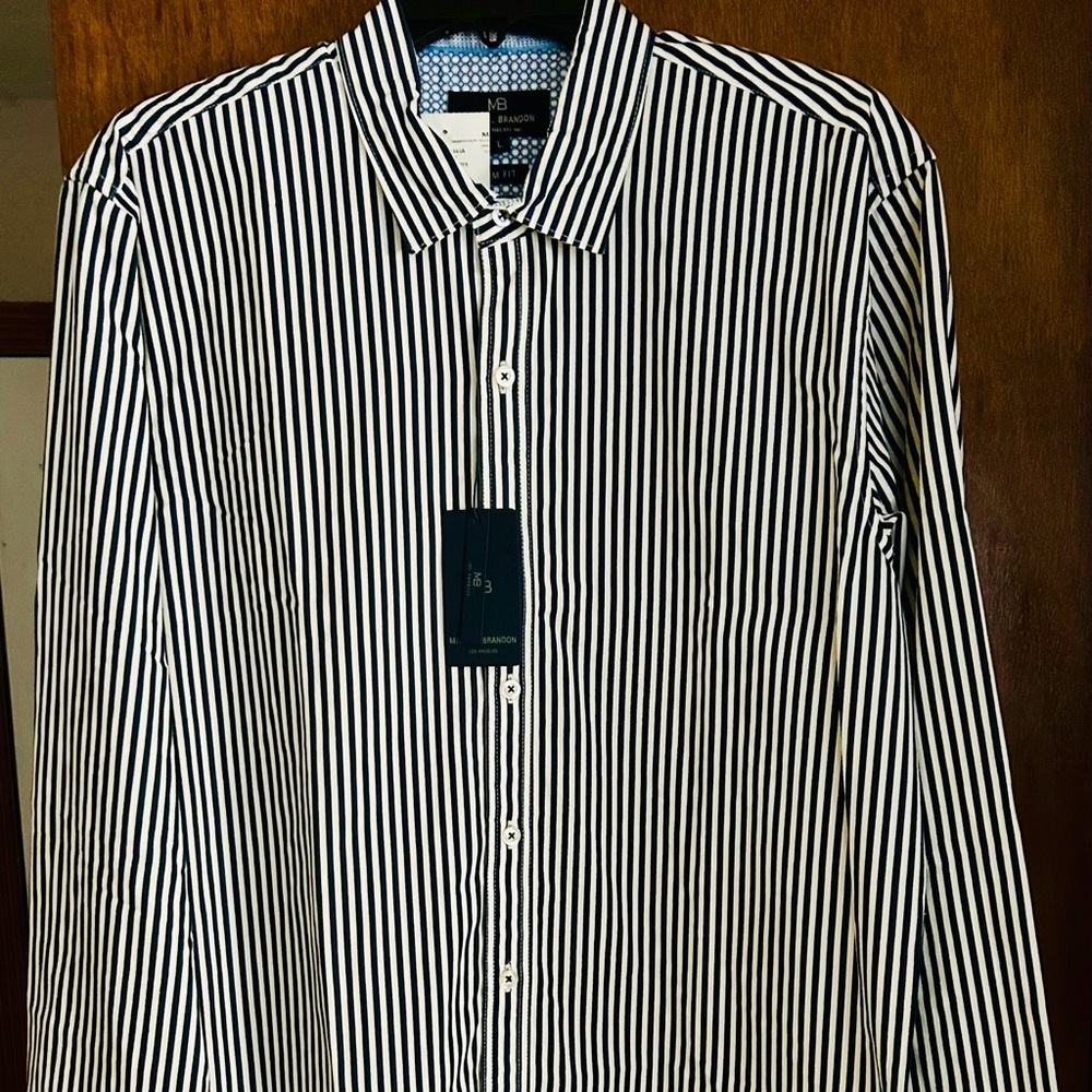 Micheal Brandon SlimFit Long Sleeve Shirt
